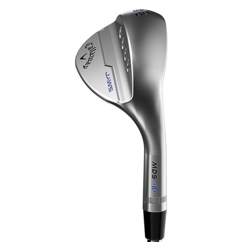 Callaway Golf MD5 Jaws Wedge (Chrome (2022)," 50 Degree (Right Hand)," S Grind, 10* Bounce," Steel Shaft) - Image 5