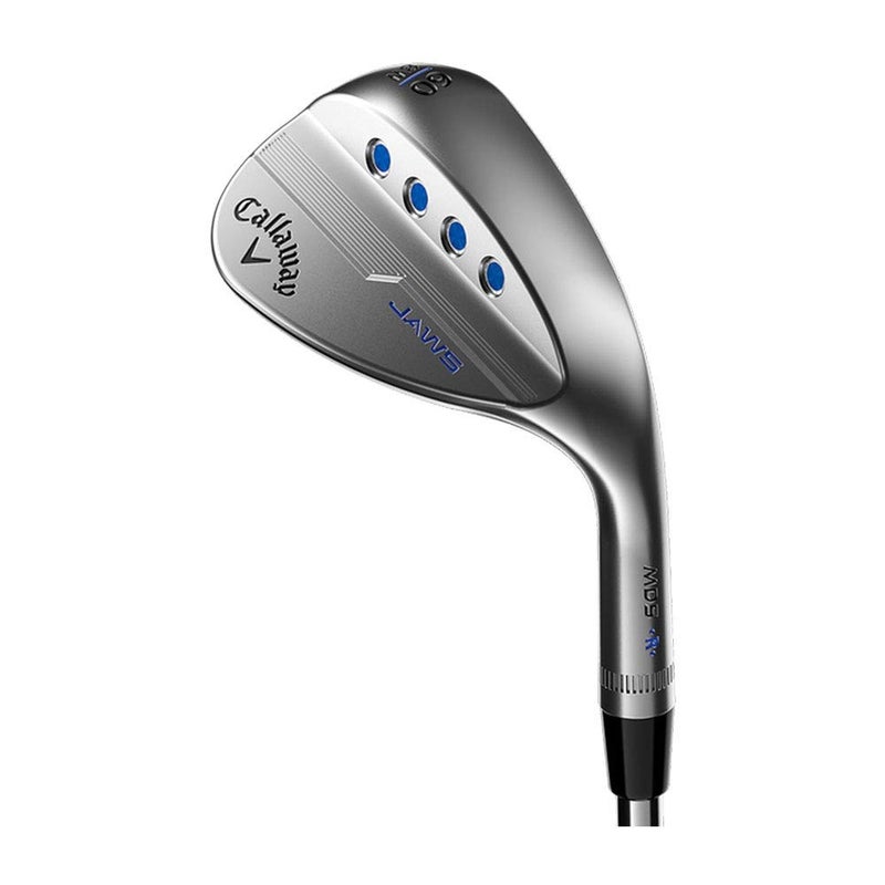 Callaway Golf MD5 Jaws Wedge (Chrome (2022)," 50 Degree (Right Hand)," S Grind, 10* Bounce," Steel Shaft) - Image 2
