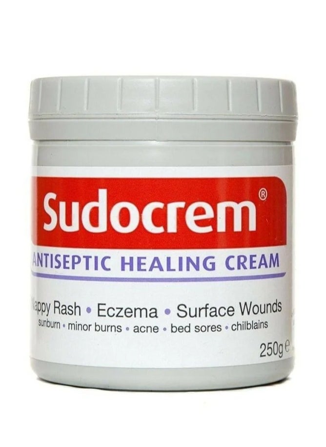 Sudocrem Antiseptic Healing Cream To Protect Rash And Surface Wound 250 G  - Image 1