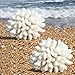 Besimple Pack of 2 Artificial Coral Ornament Aquarium Resin Coral Decor Underwater Sea Plants Fish Tank Decoration Aquarium Plants - Image 2