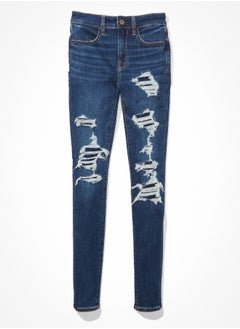 American Eagle AE Ne(x)t Level Ripped Low-Rise Jegging  - Image 5