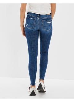American Eagle AE Ne(x)t Level Ripped Low-Rise Jegging  - Image 1
