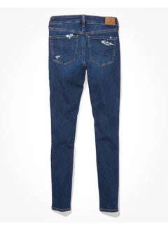 American Eagle AE Ne(x)t Level Ripped Low-Rise Jegging  - Image 2