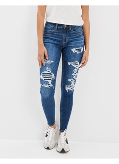 American Eagle AE Ne(x)t Level Ripped Low-Rise Jegging  - Image 4