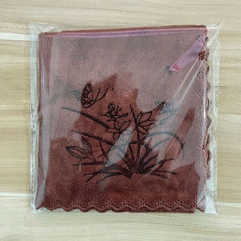Assorted Colors Pack Of 6 Premium Absorbent Zen Tea Towel For Table Wipe - Image 5