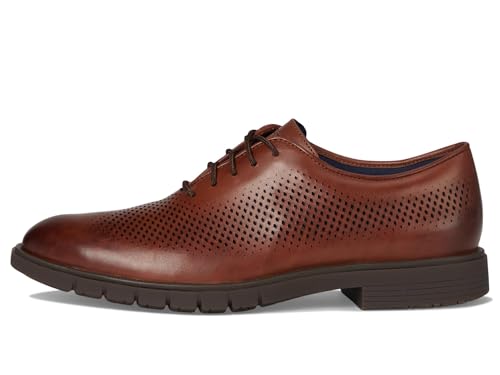 Cole Haan Men's Grandflex Dress Laser Oxfords, Mahogany, 8.5-M US - Image 4