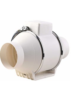 MODI Ventilating Fan 8 Inch 220V Silent Mix Flow/Inline Duct Fan/Duct Exhaust/Inline Exhaust/Circular Inline Fan, Low Noise, for Bathroom, Kitchen, Hotal, Coffee Shop Warehouse, etc Ventilation  - Image 2