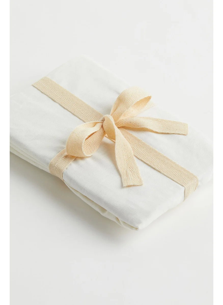 H&M Cot Fitted Sheet