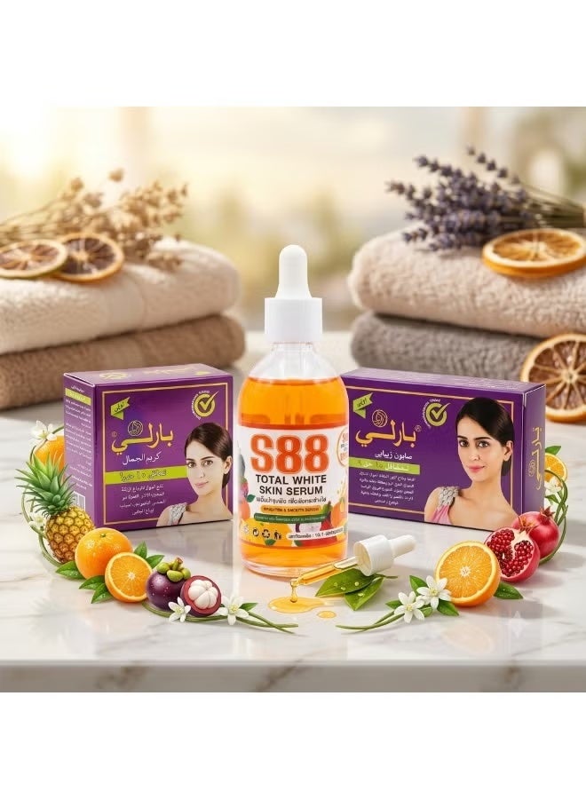 Snow White Complete Package: S88 Serum + Parley Beauty Duo