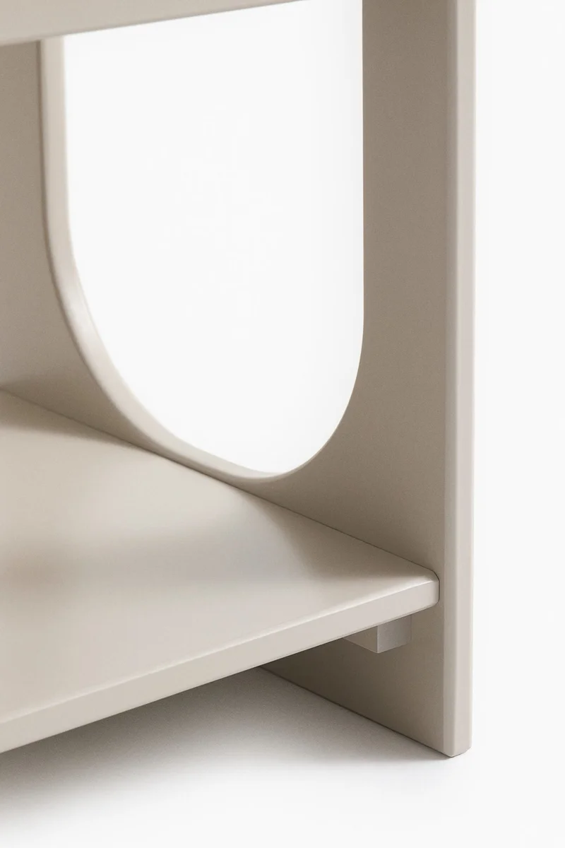 H&M Pine wood bedside table