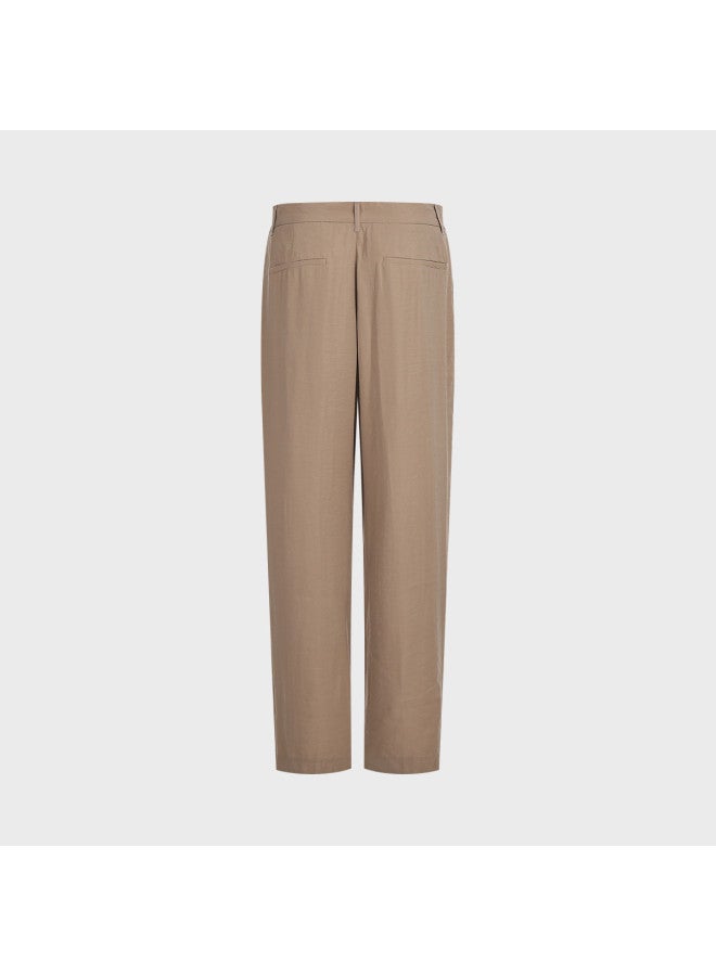 Zara women's Ultra-loose Casual Versatile Soft Comfortable Smooth Wide-leg Pants - Image 3