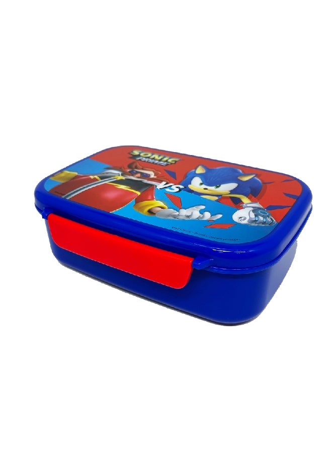سونيك 112-61-30 برايم زا هيدج هوج صندوق غداء مستطيل مانع للتسريب للأطفال أزرق 765 مل - Image 2