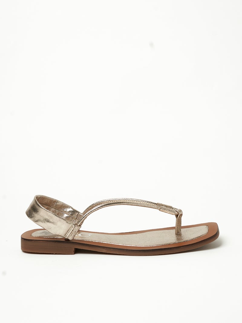 Y.so Women's Flat Slingback Sandals – Slip-On Comfort with Backstrap Support - Image 2