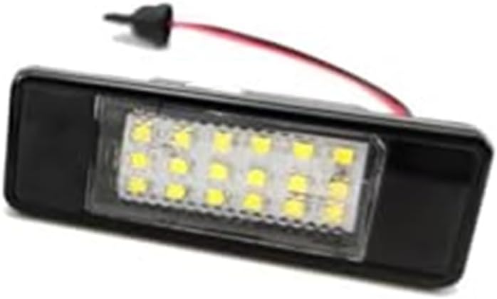 Wivplex Error Free White License Plate Light for Infiniti Q50 - Image 1