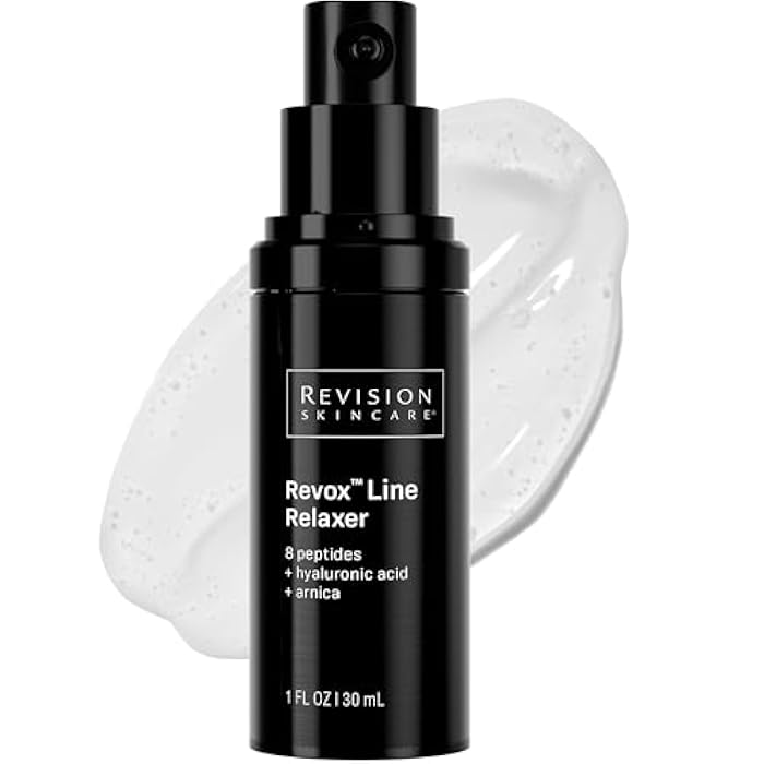Revision Skincare Revox™ Line Relaxer, Targeted Under Eye Serum with Hyaluronic Acid, Improves Fine Lines and Wrinkles - Image 1