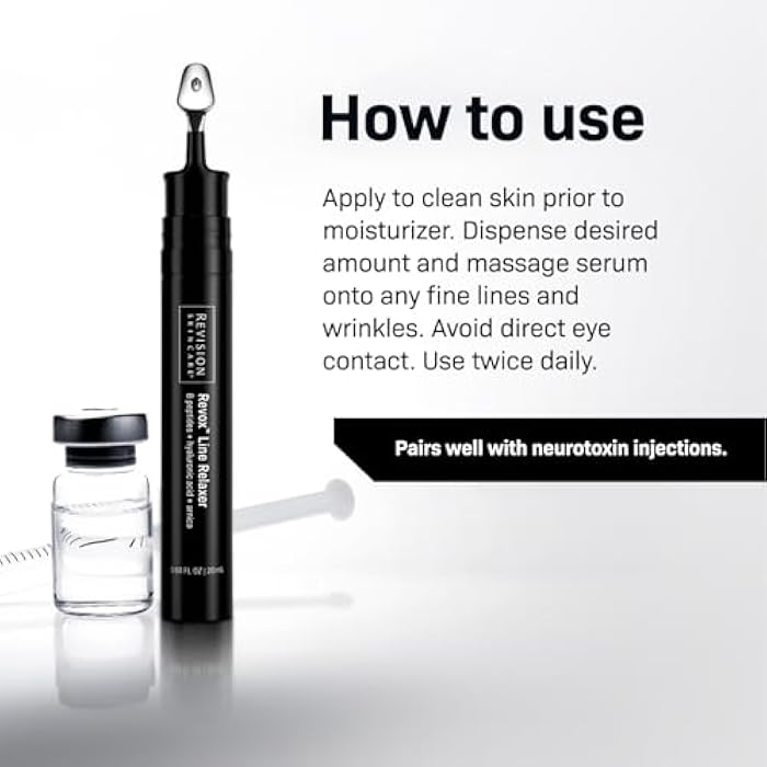 Revision Skincare Revox™ Line Relaxer, Targeted Under Eye Serum with Hyaluronic Acid, Improves Fine Lines and Wrinkles - Image 4