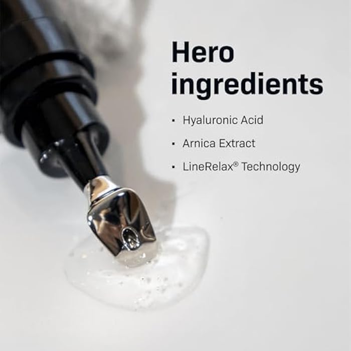 Revision Skincare Revox™ Line Relaxer, Targeted Under Eye Serum with Hyaluronic Acid, Improves Fine Lines and Wrinkles - Image 5