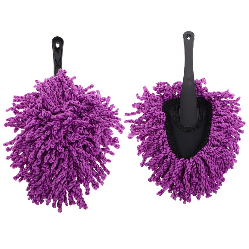 2pcs غسل السيارة ممسحة فرشاة شعري ناع - Image 1