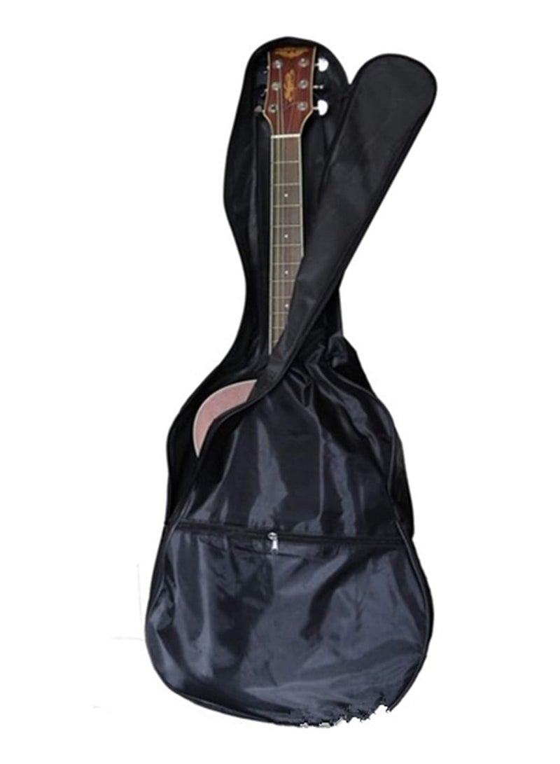 Generic 41in Waterproof Nylon Acoustic Guitar Gig Bag - Black  - Image 1