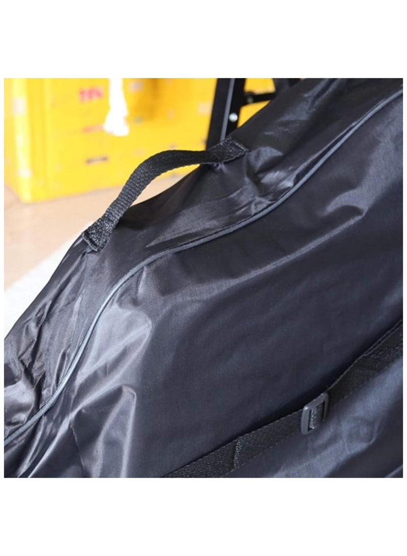 Generic 41in Waterproof Nylon Acoustic Guitar Gig Bag - Black  - Image 2