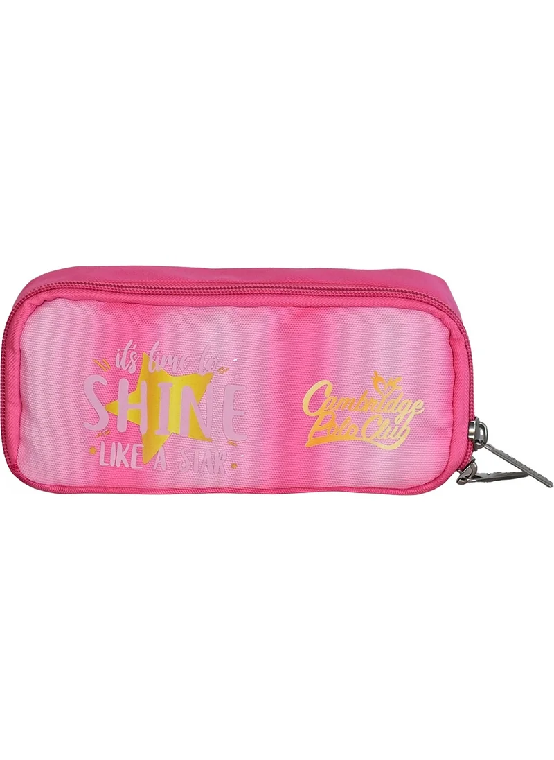 Cambridge Polo Club Star Unisex Kids Single Compartment Pencil Bag