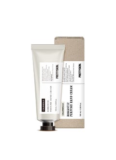 PRETTYSKIN PSPRETTYSKIN Romantic Perfume Hand Cream for Dry Hands  NonSticky Soft Texture Moisturizing fresh finish Quick absorbing Subtle Scent hand cream  100ml 338 floz Calendula 