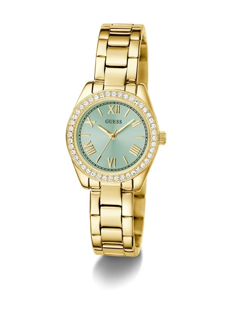 GUESS Mini Luna Steel Strap Analog Watch