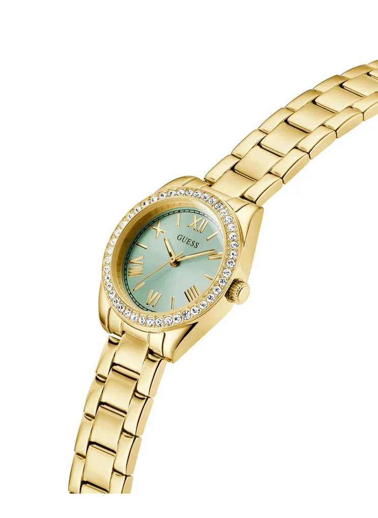 GUESS Mini Luna Steel Strap Analog Watch