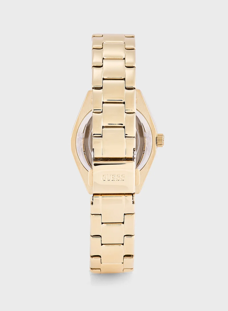 GUESS Mini Luna Steel Strap Analog Watch