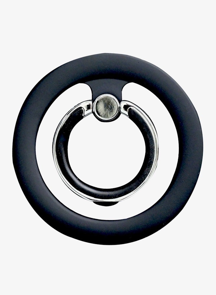 Maestro حامل حلقة مغناطيسي 2 في 1 ماسترو أسود - Image 2