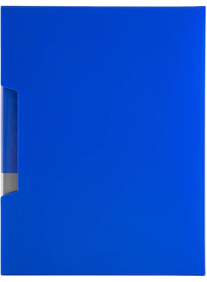 Deli E5007 100 Pocket Display Book A4 Size Assorted - Image 1