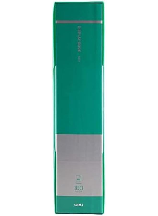 Deli E5007 100 Pocket Display Book A4 Size Assorted - Image 3