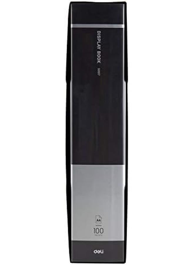 Deli E5007 100 Pocket Display Book A4 Size Assorted - Image 2