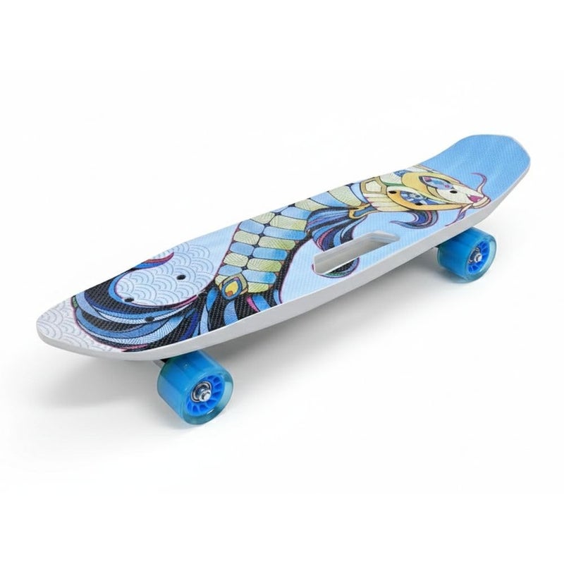 Glossy Dreamy Fish Theme Skateboard - 213
