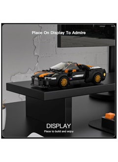 mould king speed champion building kits, 27055 Model Car Kits Building Set, Car Models Building Blocks, Race Car Building Kits for Adults Kids toy 8+(386PCS)  - Image 5