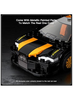 mould king speed champion building kits, 27055 Model Car Kits Building Set, Car Models Building Blocks, Race Car Building Kits for Adults Kids toy 8+(386PCS)  - Image 2