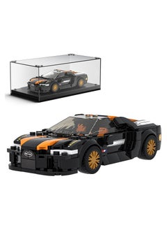 mould king speed champion building kits, 27055 Model Car Kits Building Set, Car Models Building Blocks, Race Car Building Kits for Adults Kids toy 8+(386PCS)  - Image 1