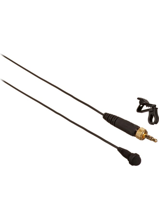Sennheiser Sennheiser ME 2 Omnidirectional Lavalier Microphone with Locking 3.5mm Connector (Black)  - Image 1
