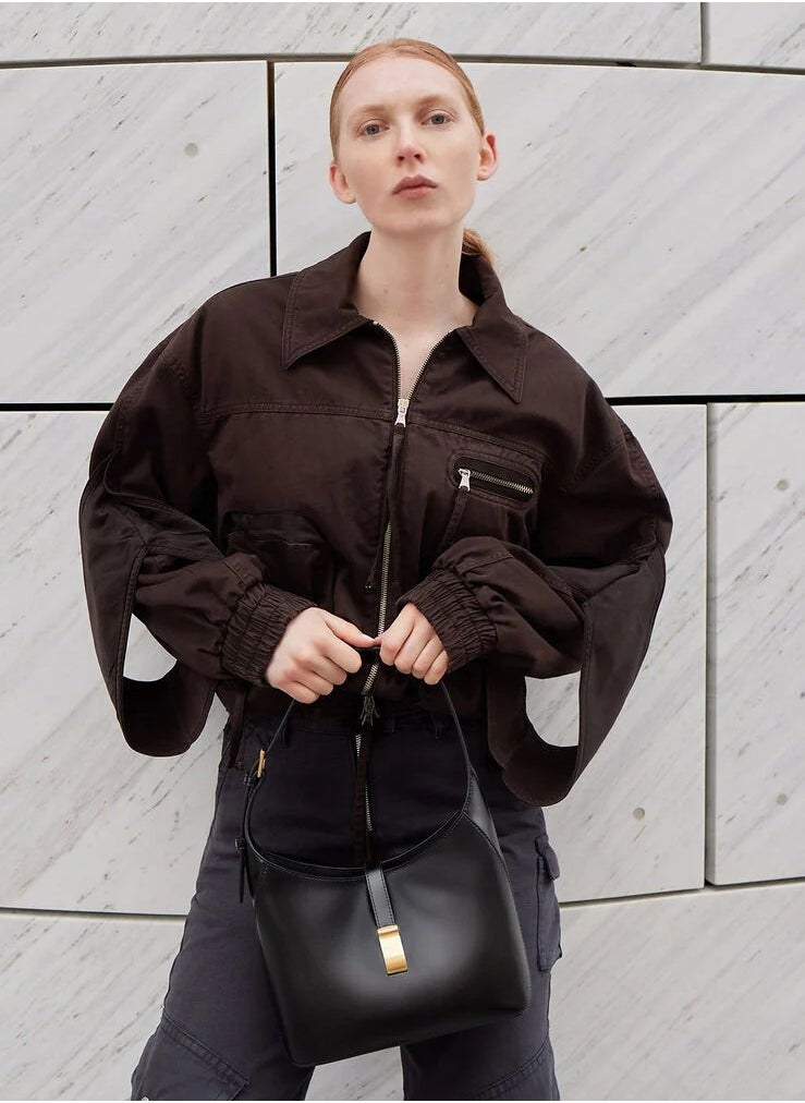 Charles & Keith Charles & Keith Wisteria Belted Shoulder Bag  - Image 2