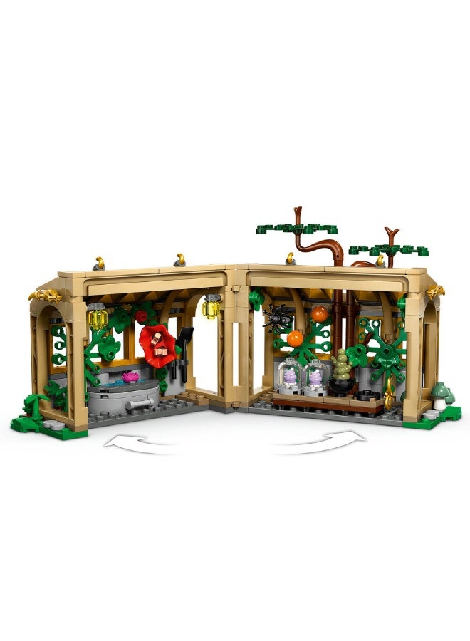 LEGO Harry Potter Tm Hogwarts™ Castle: Herbology Class 76445 (390) Pieces - Image 4