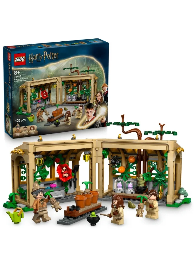 ليغو قلعة هوغوارتس™: صفّ علم الأعشاب من ليغو® Harry Potter™‎، هدية ساحر 76445
