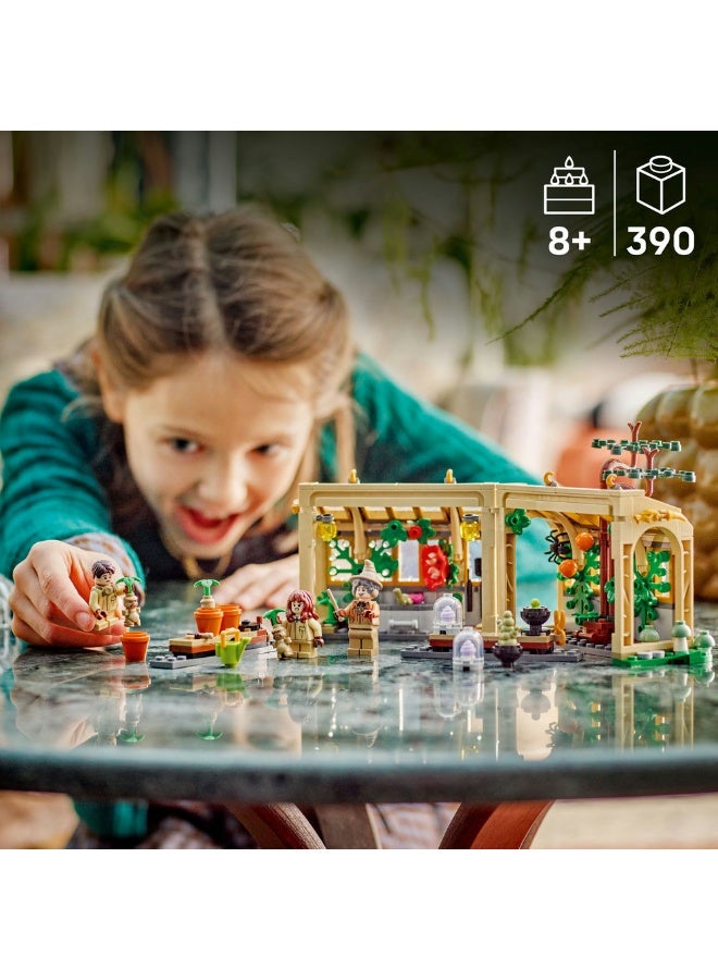 LEGO Harry Potter Tm Hogwarts™ Castle: Herbology Class 76445 (390) Pieces - Image 3