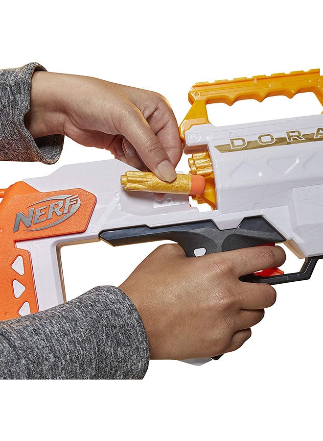 NERF Ultra Dorado Motorized Blaster With Fast-Back Loading 12 Darts - Image 5