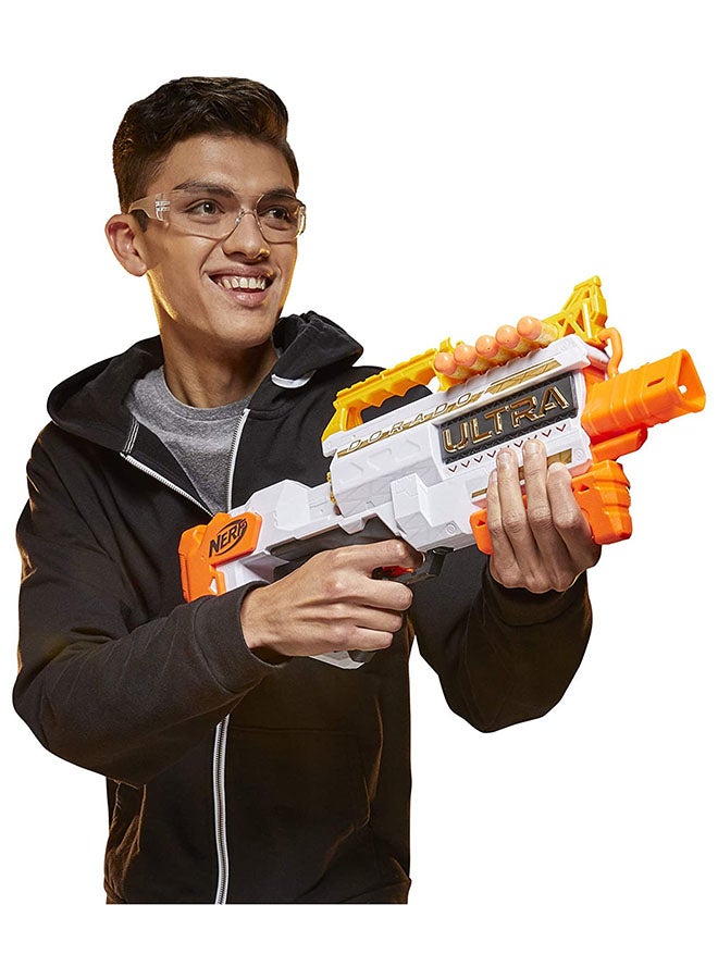 NERF Ultra Dorado Motorized Blaster With Fast-Back Loading 12 Darts - Image 3