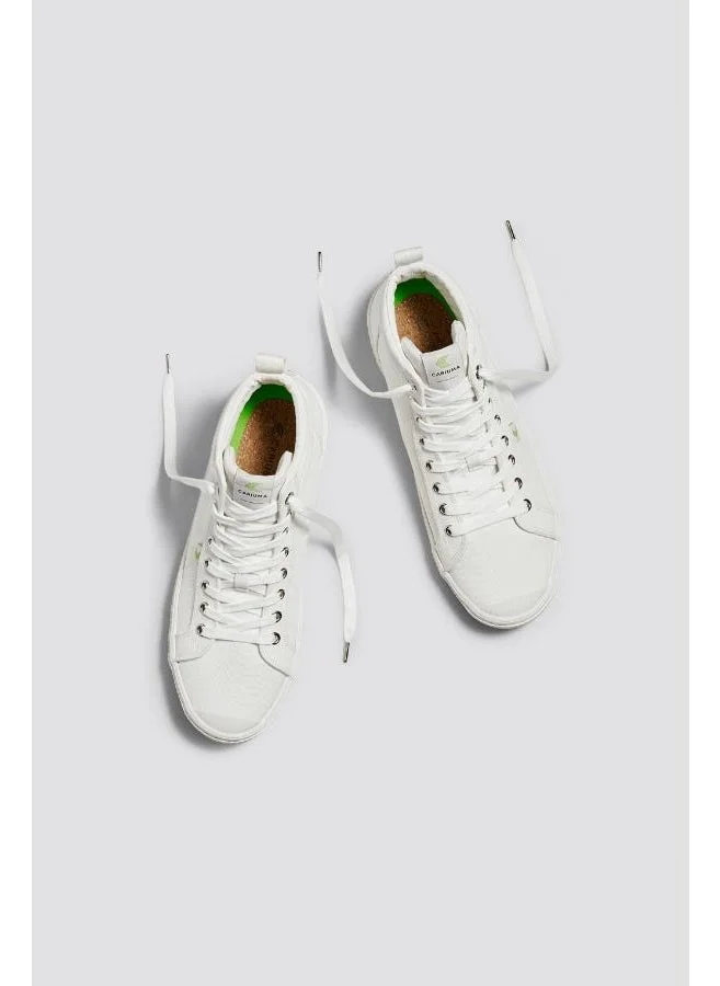 Cariuma OCA High Off-White Canvas
