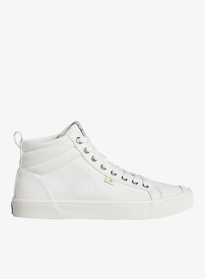 Cariuma OCA High Off-White Canvas