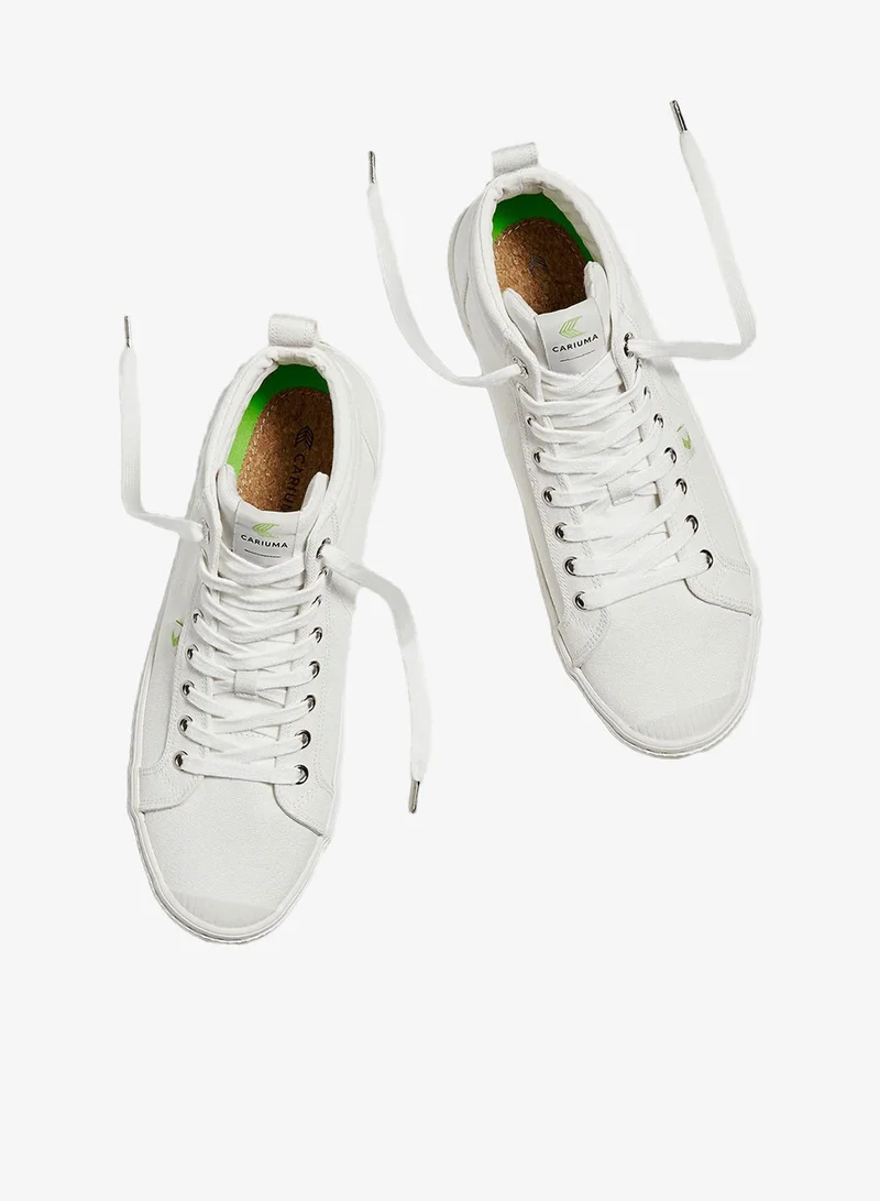 Cariuma  OCA High Off-White Canvas  | Best Price UAE