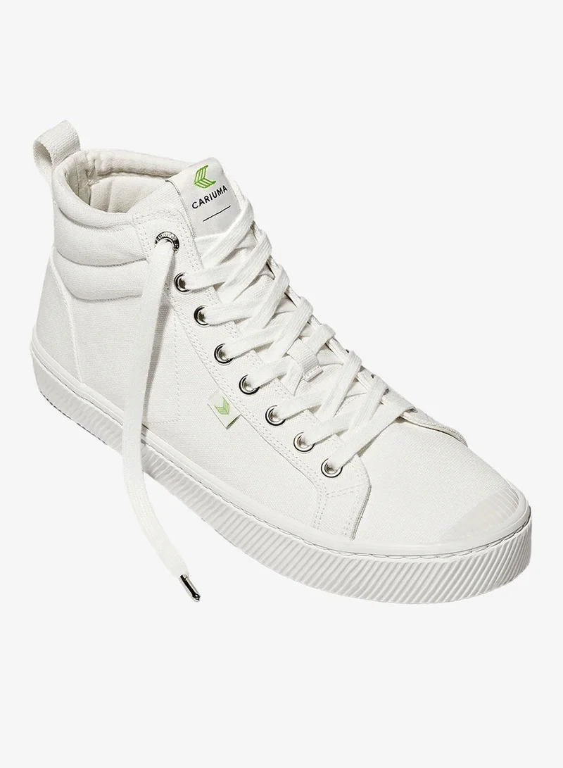 Cariuma OCA High Off-White Canvas