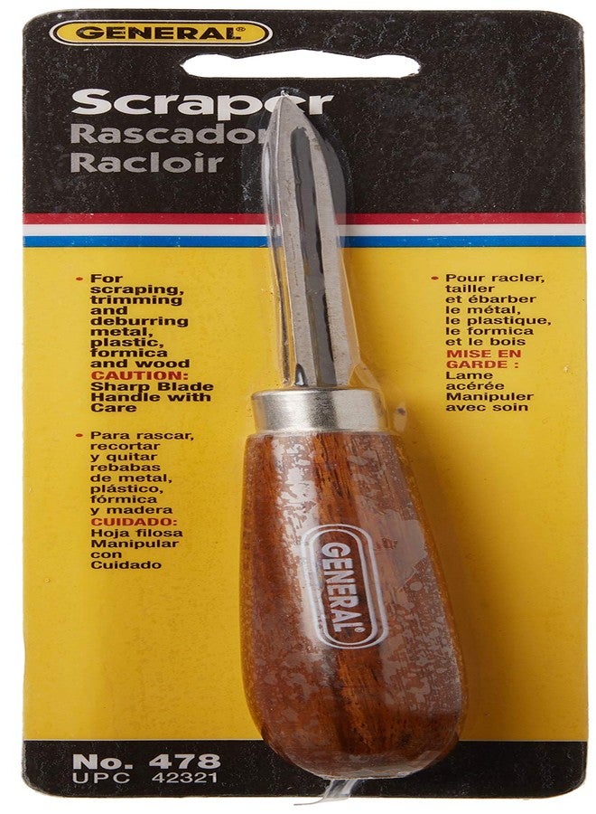 General Tools 478 Triangular Scraper - Image 2