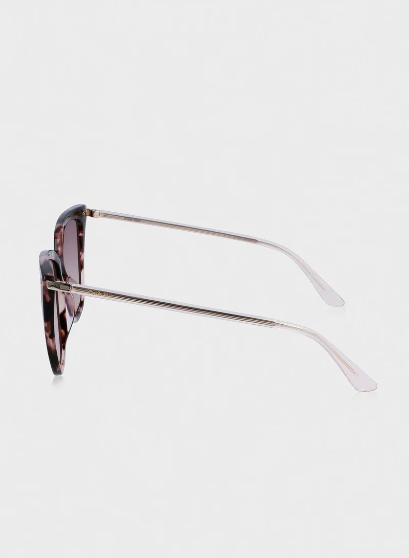 CALVIN KLEIN Modified Rectangle Sunglasses